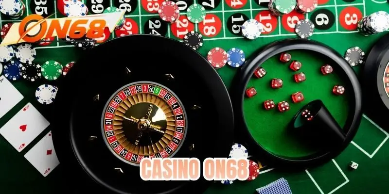 Casino ON68 | Tận Hưởng Sảnh Game Uy Tín Top 1 Châu Á