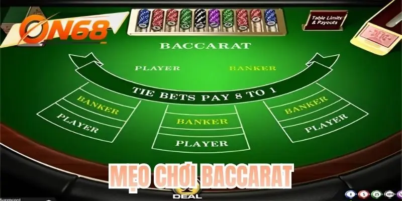 Mẹo Chơi Baccarat Dễ Áp Dụng Và Tăng Cơ Hội Thắng