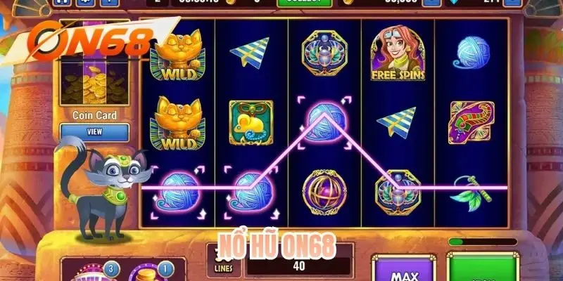 Nổ Hũ ON68 - Trải Nghiệm Quay Hũ, Nhấn Spin Là Có Tiền