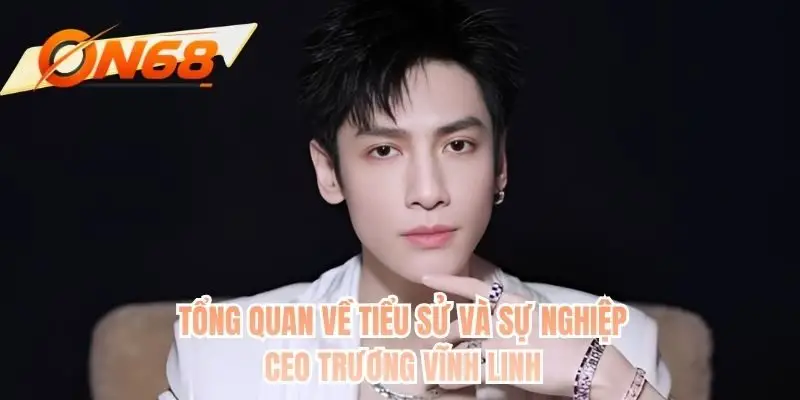 Tổng quan về tiểu sử và sự nghiệp CEO Trương Vĩnh Linh