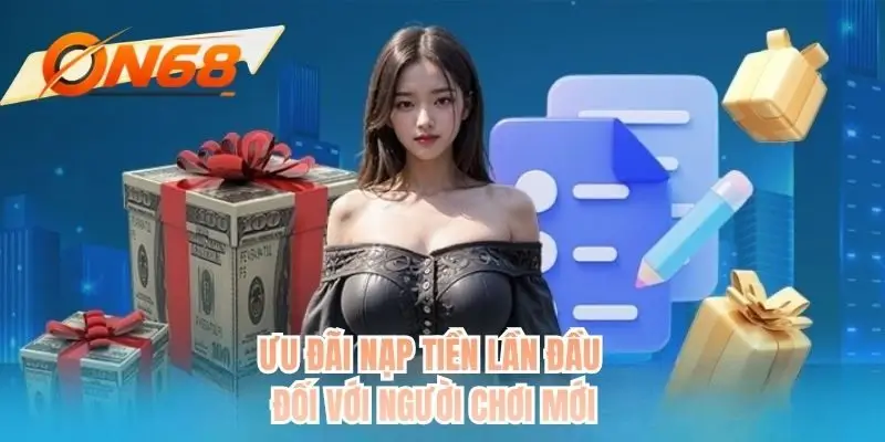 Ưu đãi nạp tiền lần đầu đối với người chơi mới